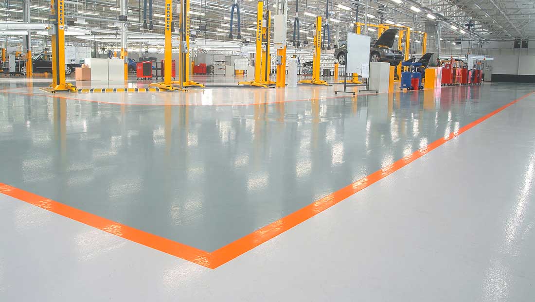 Factory Painting Melbourne